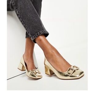 ASOS Gold Women's Heels